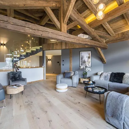 Chalet Luxury In 木屋