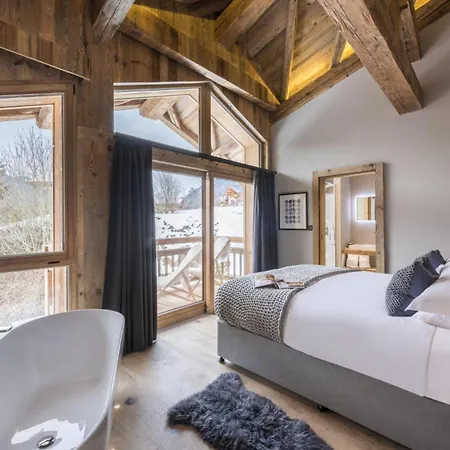 Chalet Luxury In Chalet *