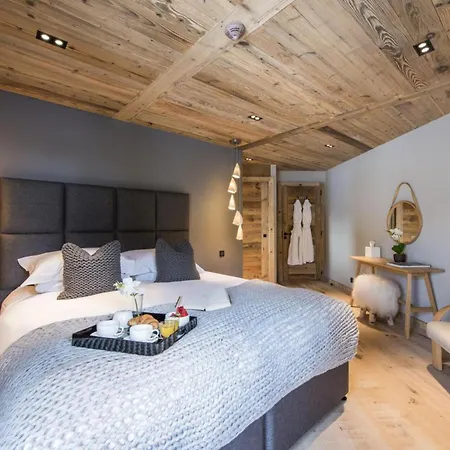 Chalet Luxury In Chalet Zermatt